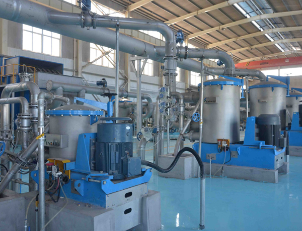 High-speed toilet paper processing machine