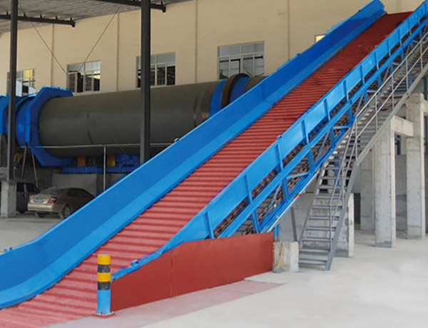 Chain conveyor-paper processing equipment