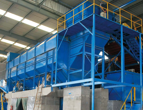 Bulk charter- Pulp Processing Machine