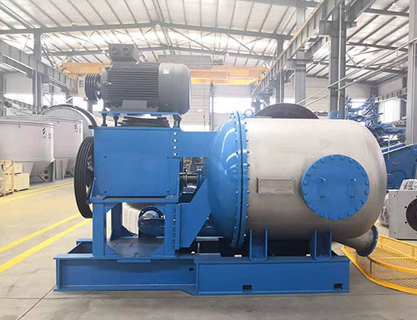 Trash Separator-Pulp Processing Machine