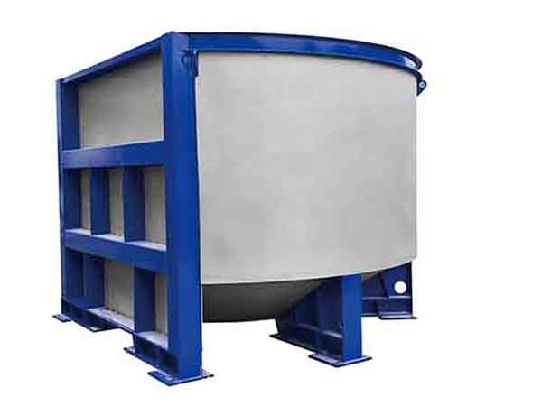 D-type pulper-paper pulp processing machine