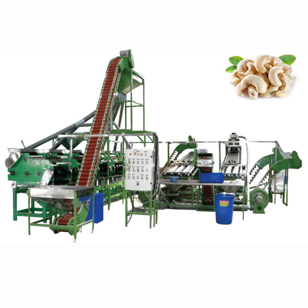 cashew nut shelling processing line