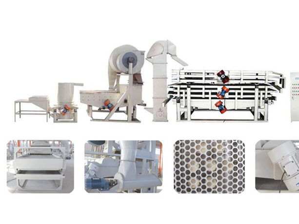 melon seeds shelling machine