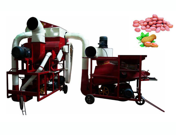 peanut shelling machine