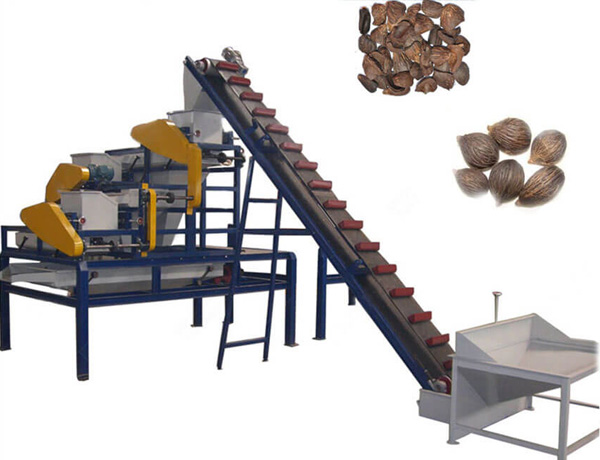 palm nut shelling machine