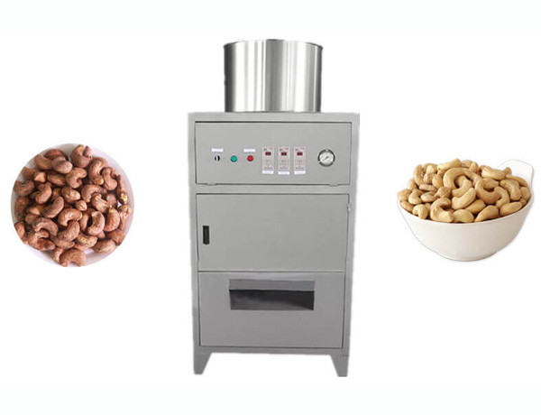 cashew peeling machine