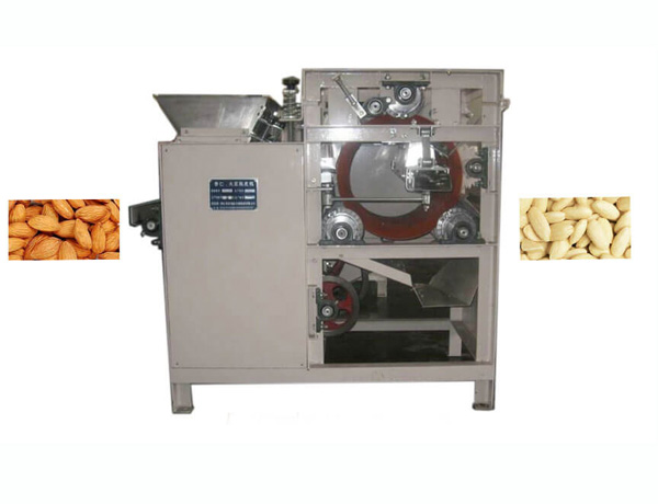 almond peeling machine