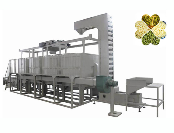 mung bean peeling machine