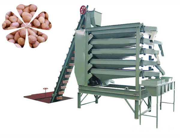 peanut kernel grading machine