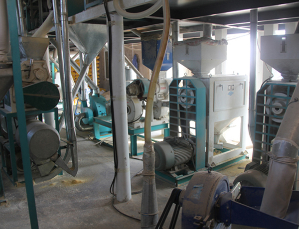 30 tons corn flour processing machine
