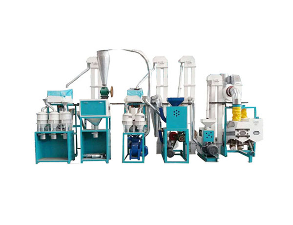 Millet flour processing complete machine