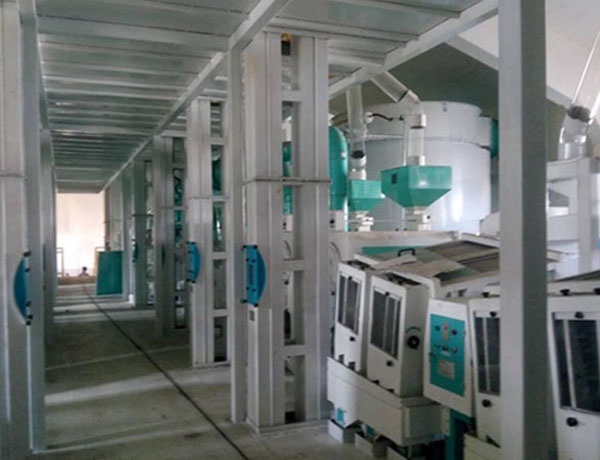 10-100 tons of millet processing machine