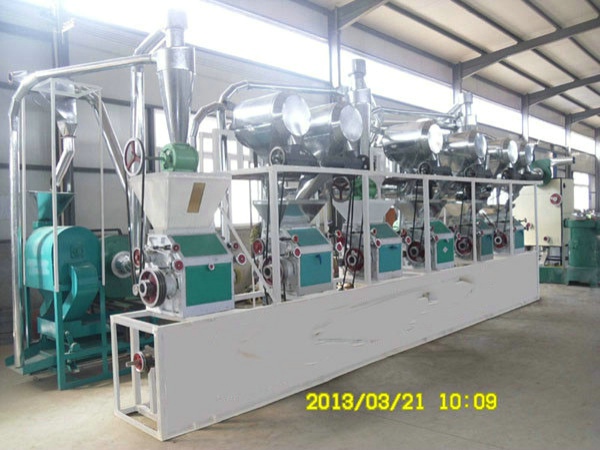 40-ton wheat flour milling machine