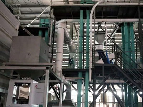 80-ton flour processing machine