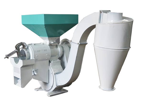 Corn/millet peeling and polishing machine