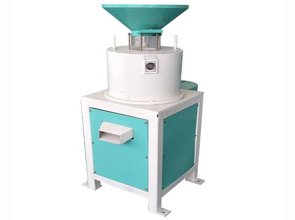 Buckwheat shelling machine