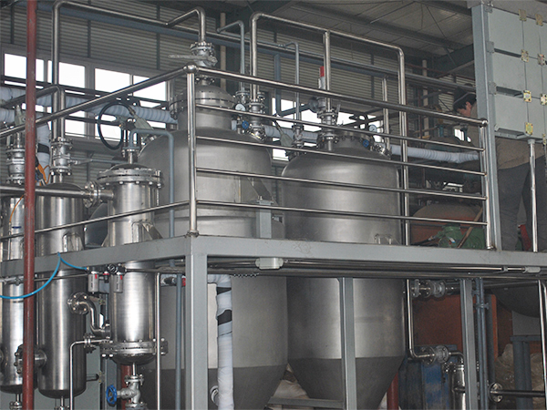 Grape seed oil production line