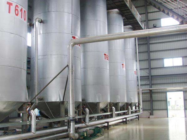 Rapeseed oil production line