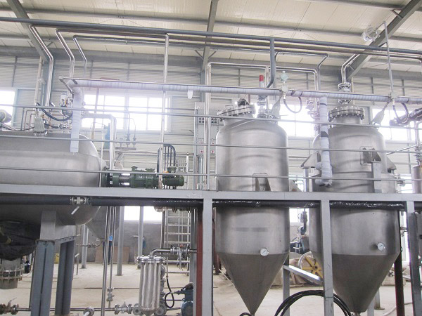 Peanut oil production line