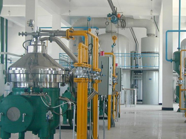 cottonseed oil processing machine