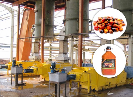 palm oil processing machine