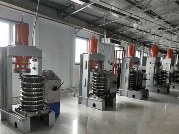 Sesame oil production line