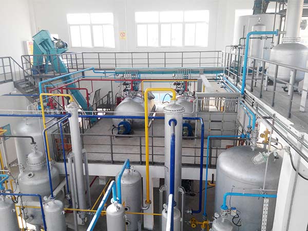 Silybum marianum oil production line