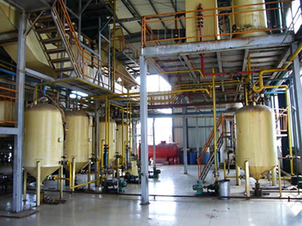 Cottonseed dephenol protein complete equipment