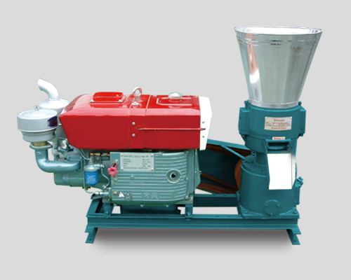 Fish feed pellet machine