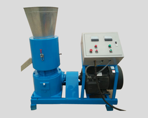 Small scale Diesel Engine Goose Feed Pellet Processing Machine