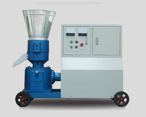 Small scale Diesel Engine Gooserabbit Pellet Processing Machine