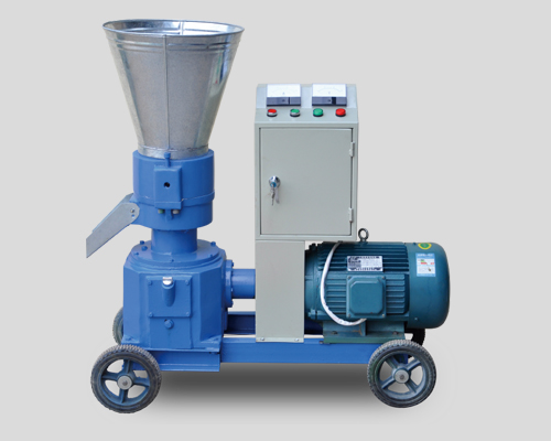 Small scale Cattle Feed Pellet Processing Machine