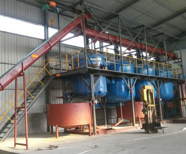 20T Butter Brewing oil and Production extraction plant