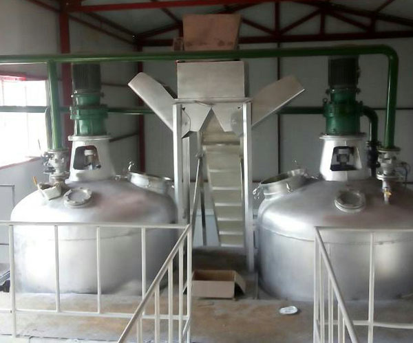 Butter refining making equipment