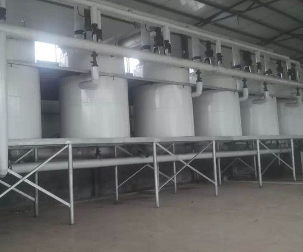 Lard refining production equipment