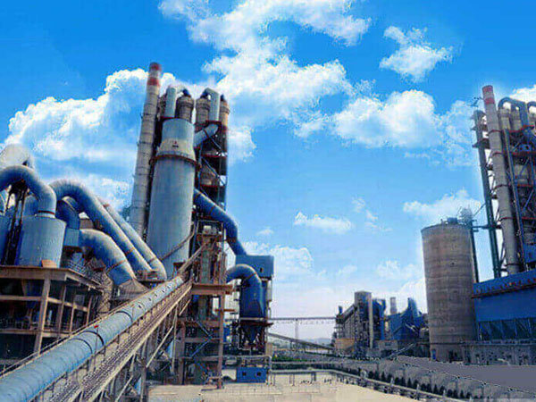 1.2 million tons of per year cement production line