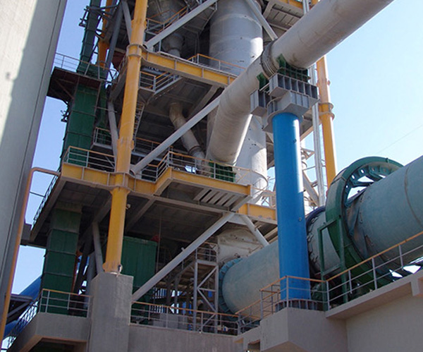 5000T/D new dry process cement production line