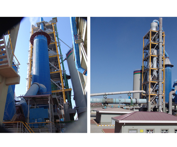 1500T/D cement production line