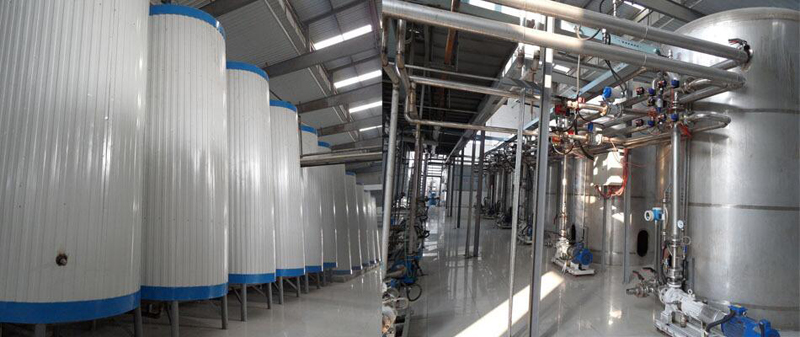 Sugarcane-white-sugar-melting-machine-Sucrose-boiled-liquid-syrup-production-equipment-White-sugar-syrup-production-line-equipment-manufacturer