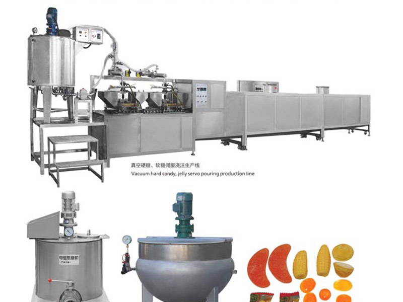 Candy processing machine