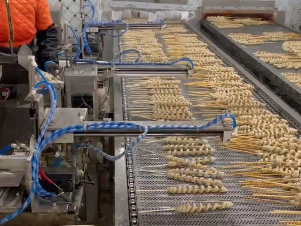 Full automatic gluten production line