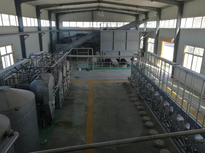 (Sweet)Potato Starch Production Line